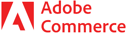 adobe commerce logo