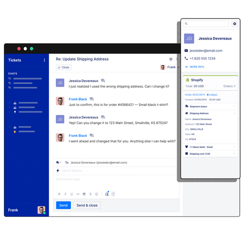 automate support gorgias