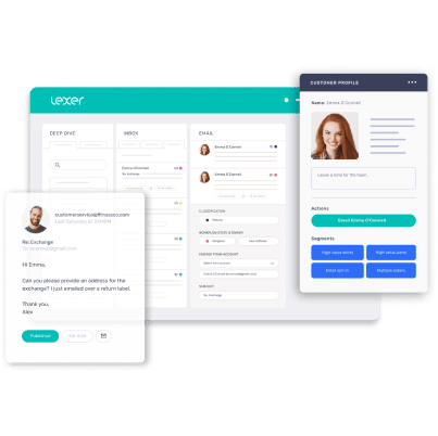 lexer customer service