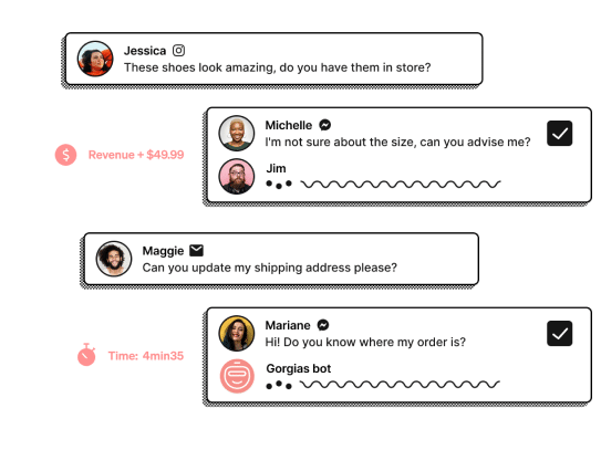 techstack gorgias sample